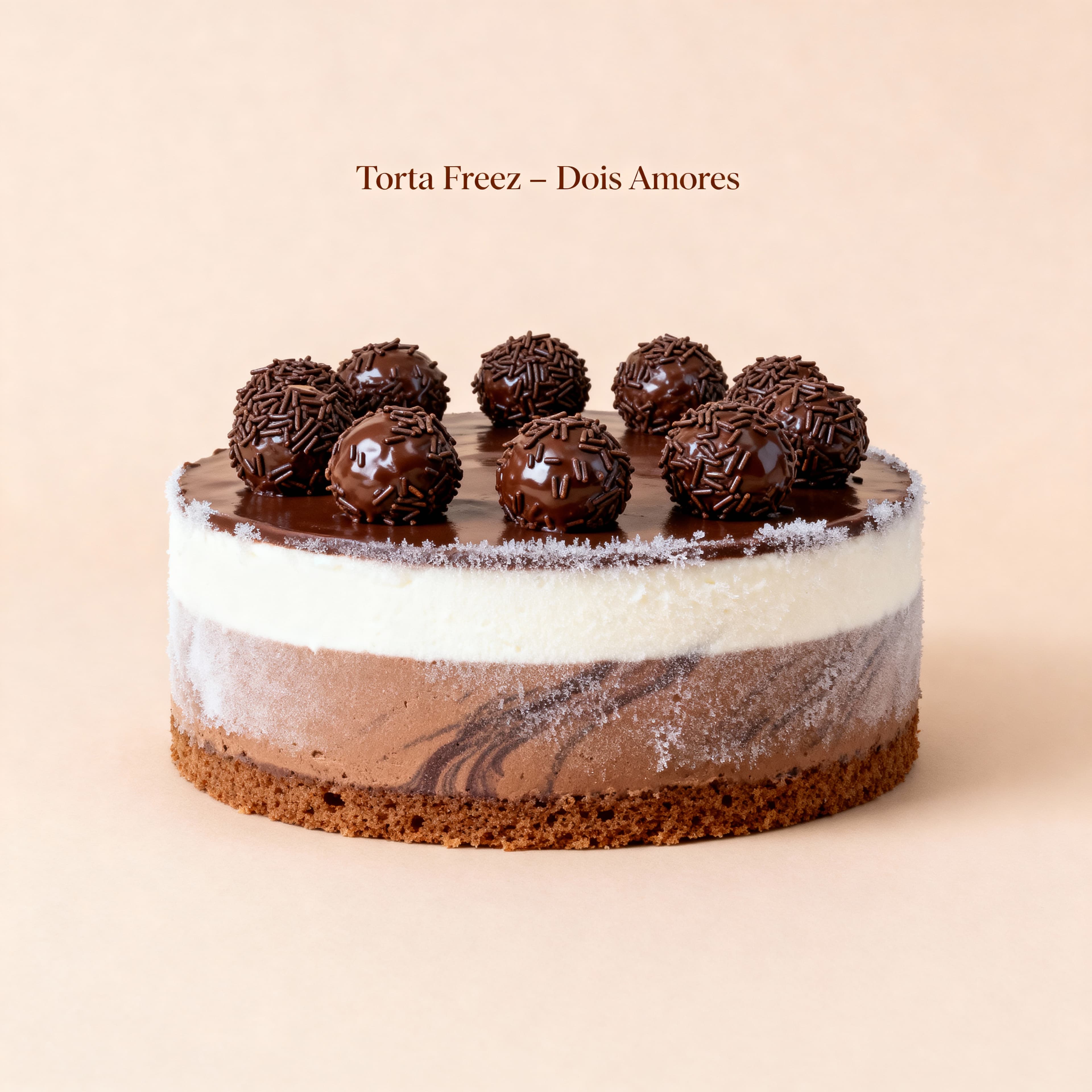 Torta Freez Dois Amores